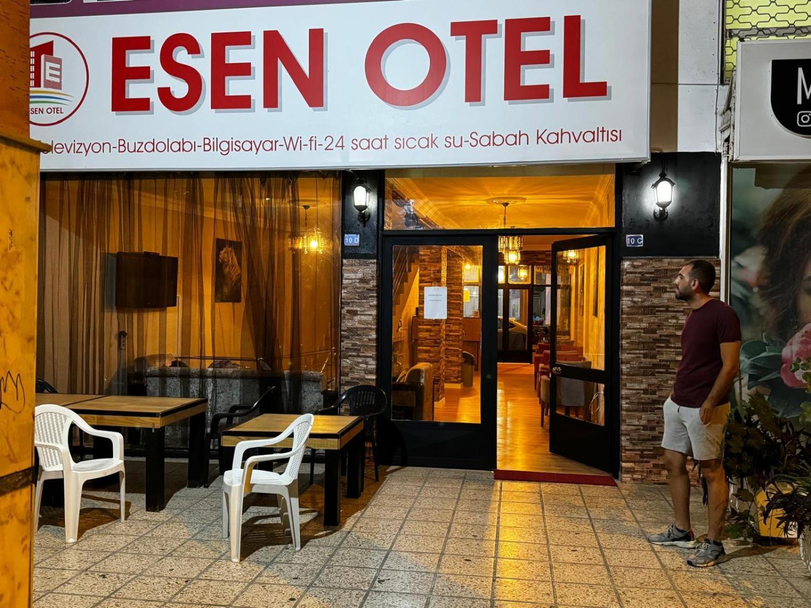 Esen Otel Анталия Екстериор снимка
