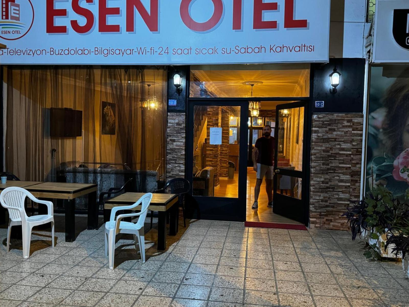 Esen Otel Анталия Екстериор снимка
